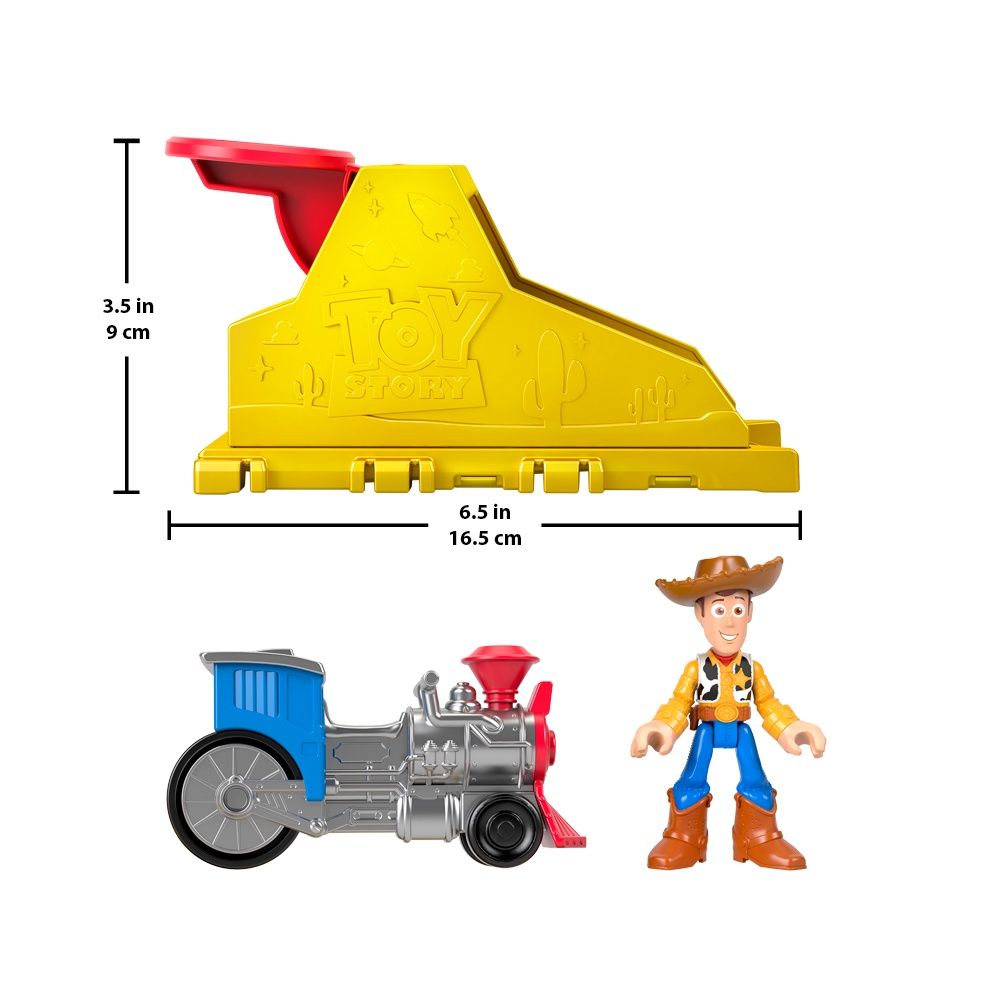 Imaginext - Histoire de jouets - Lanceur