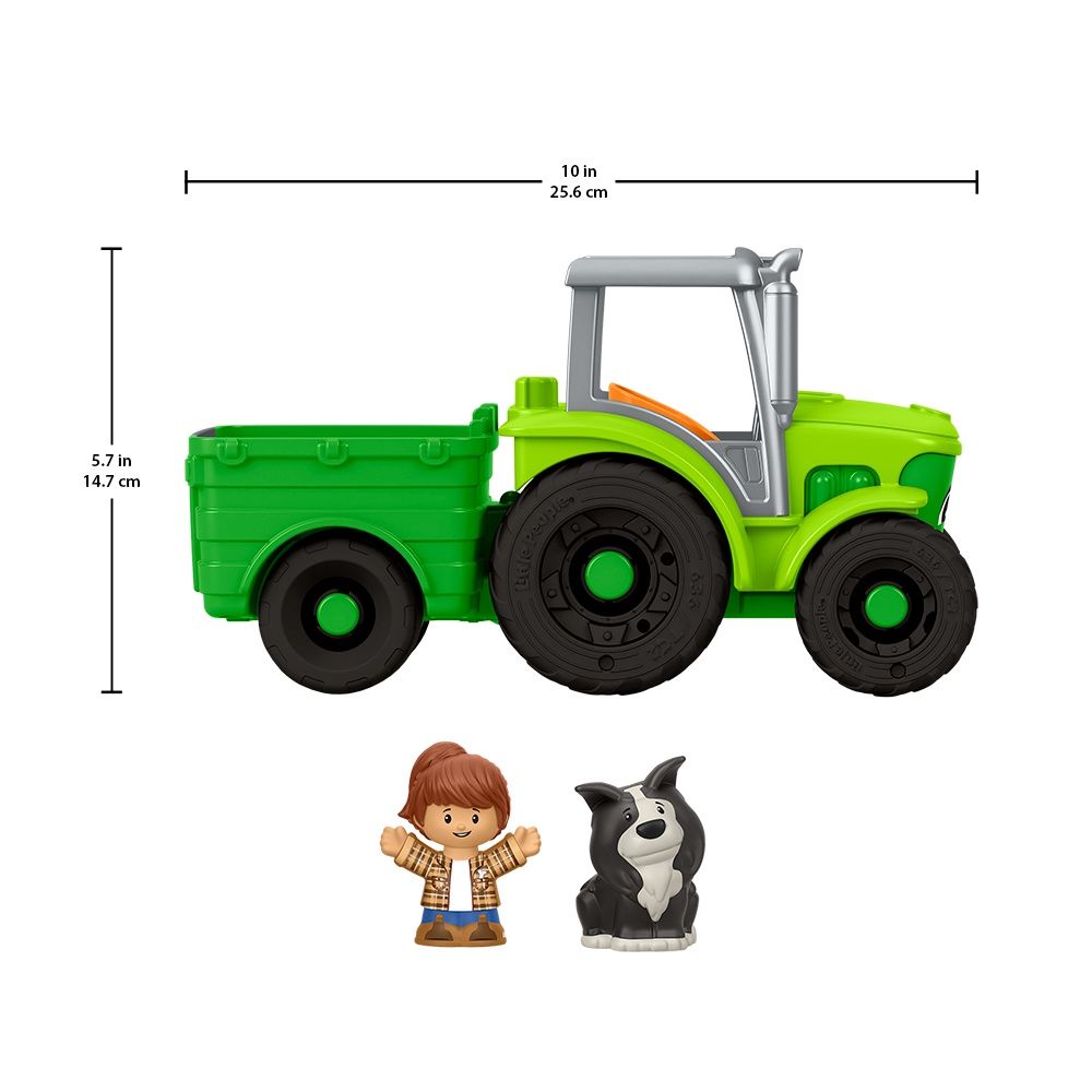 Little People - Gros tracteur