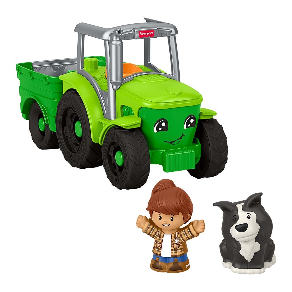 Little People - Gros tracteur