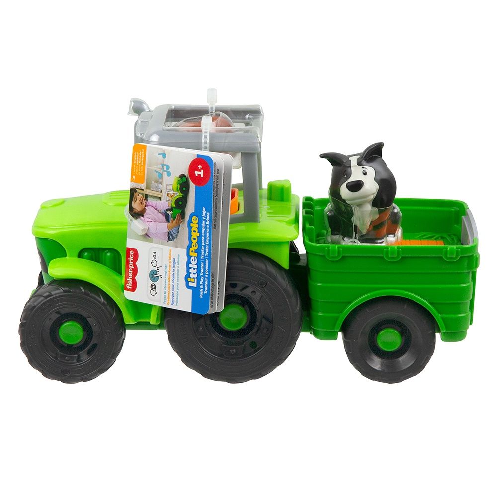 Little People - Gros tracteur