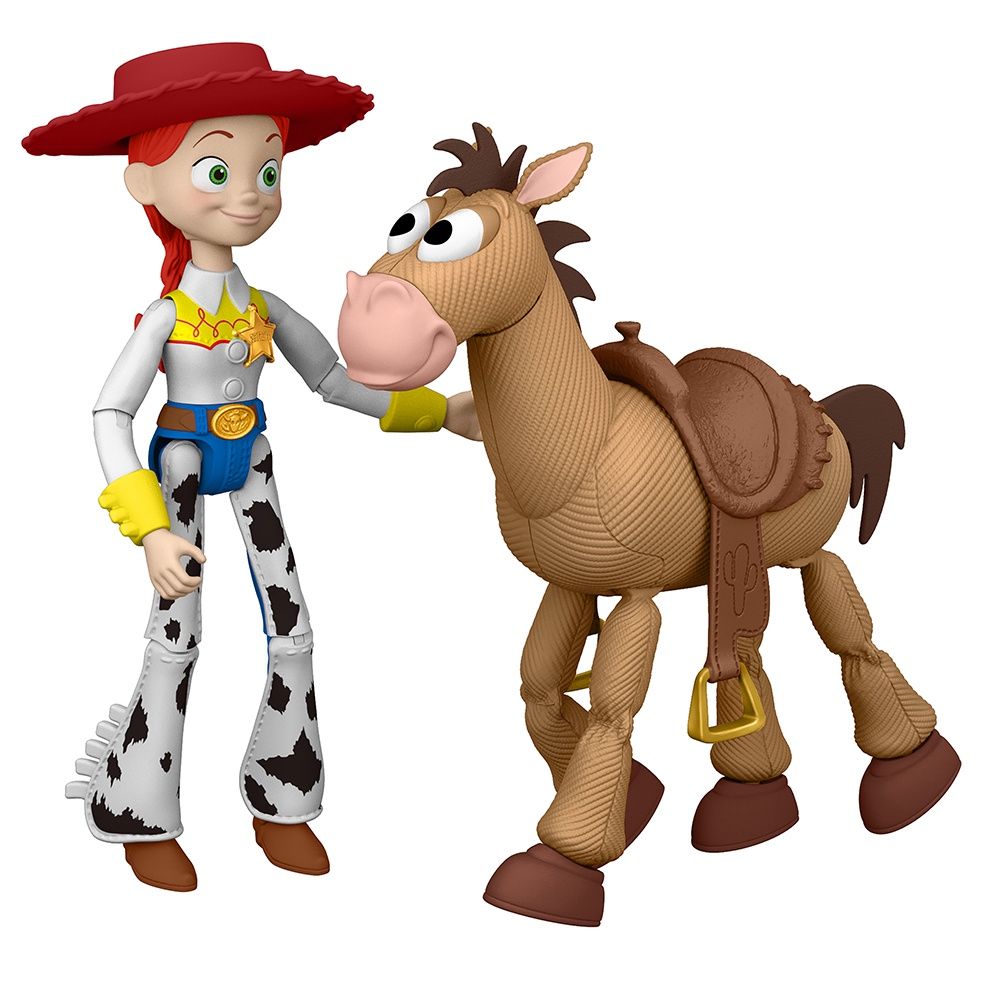 Histoire de jouets 5 - Figurines Jessie et Bourrasque