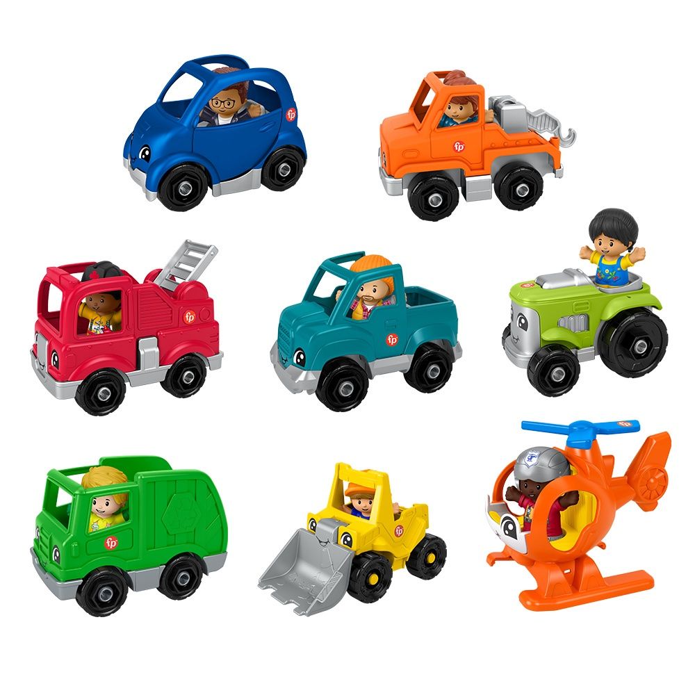 Little People - Petit véhicule assortis