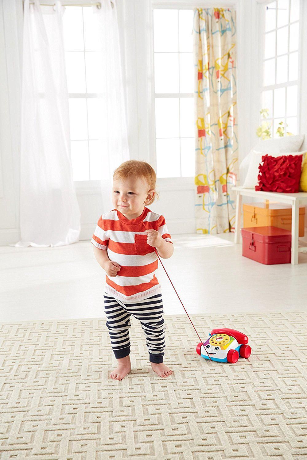 Téléphone animé à tirer