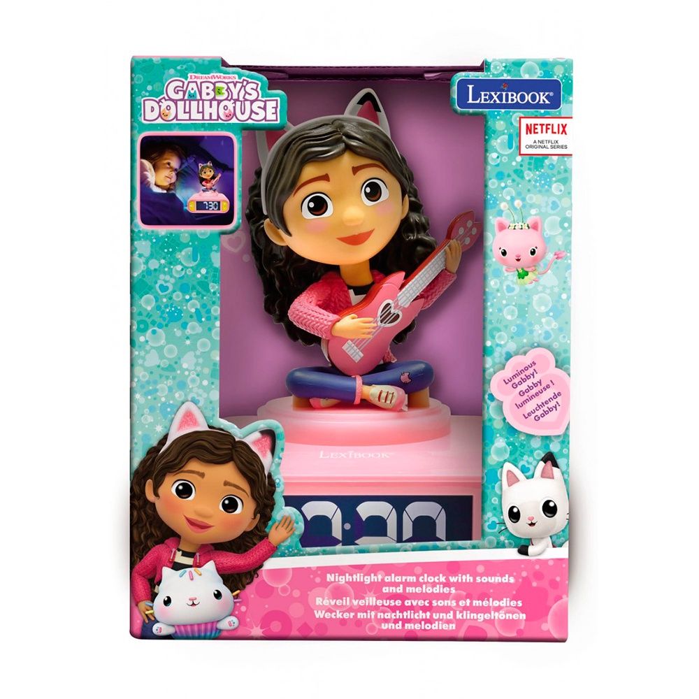 Réveil veilleuse / Gabby et la maison magique