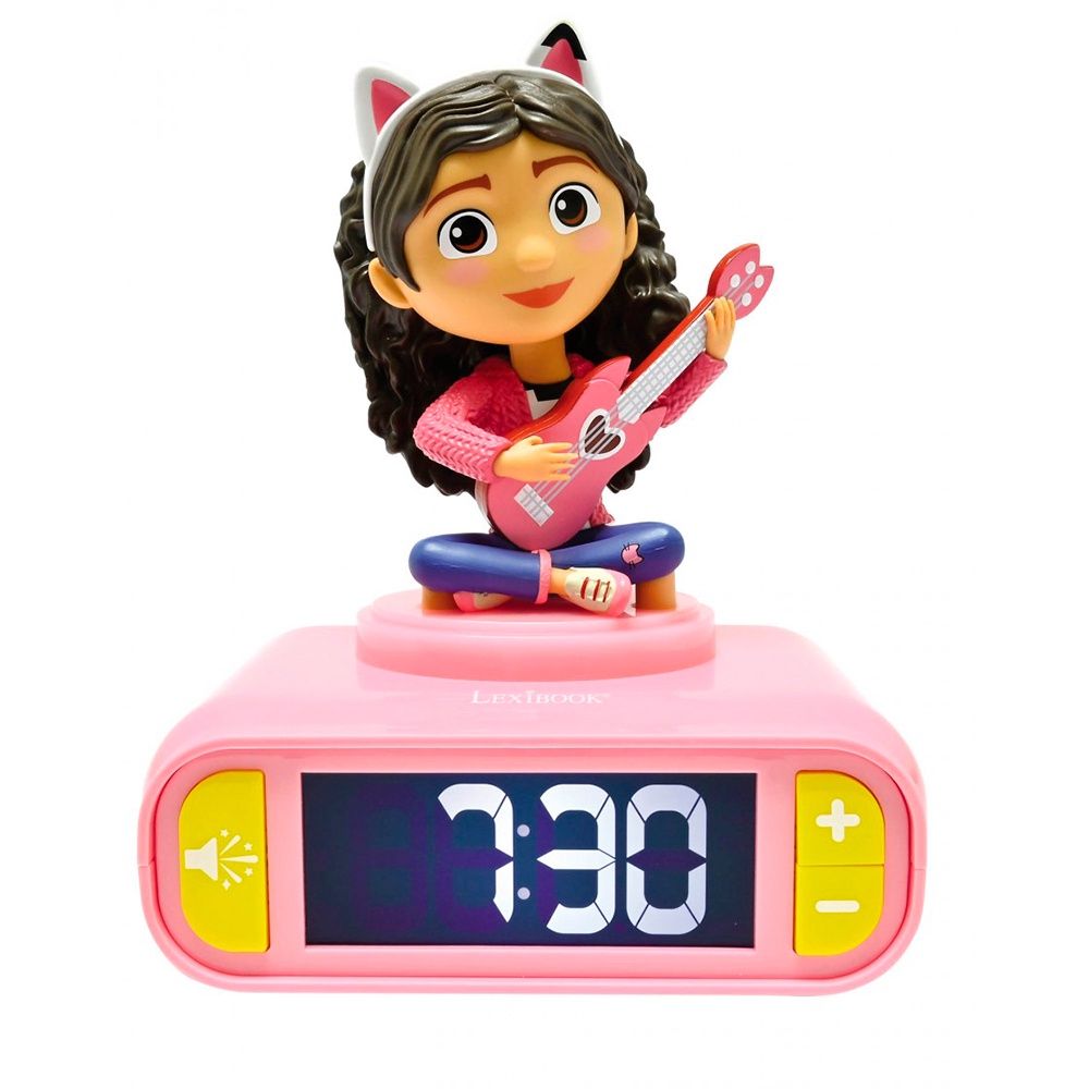 Réveil veilleuse / Gabby et la maison magique