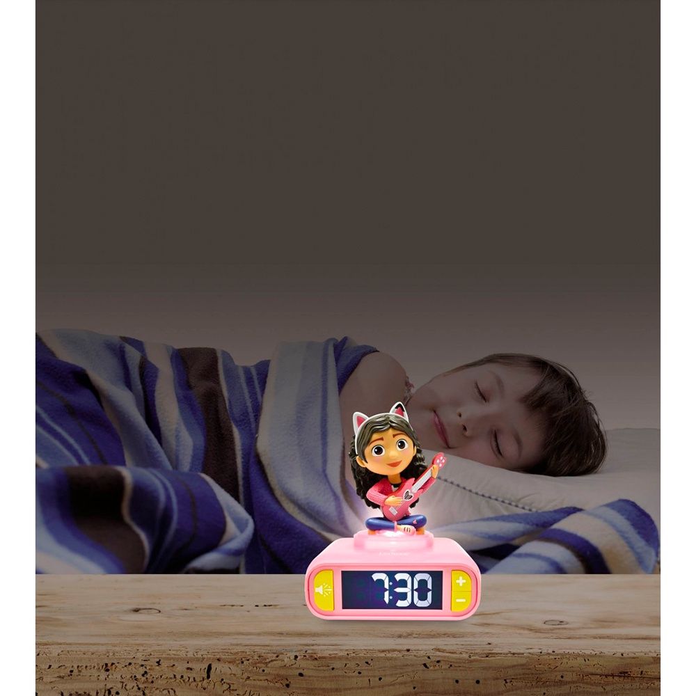 Réveil veilleuse / Gabby et la maison magique