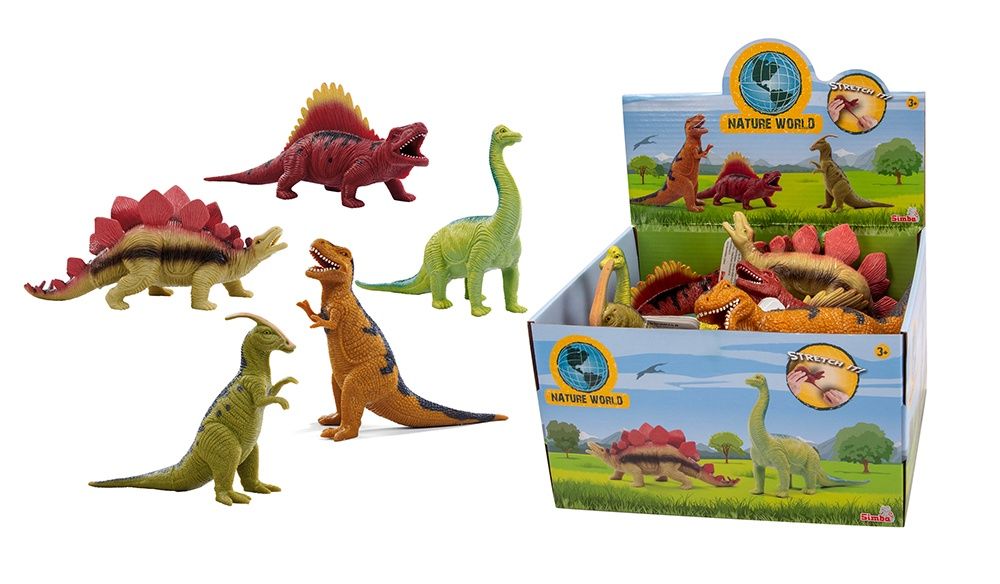 Dinosaures extensibles
