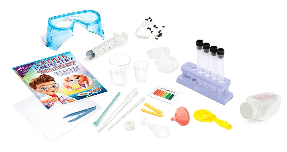 Laboratoire chimie 75 expériences