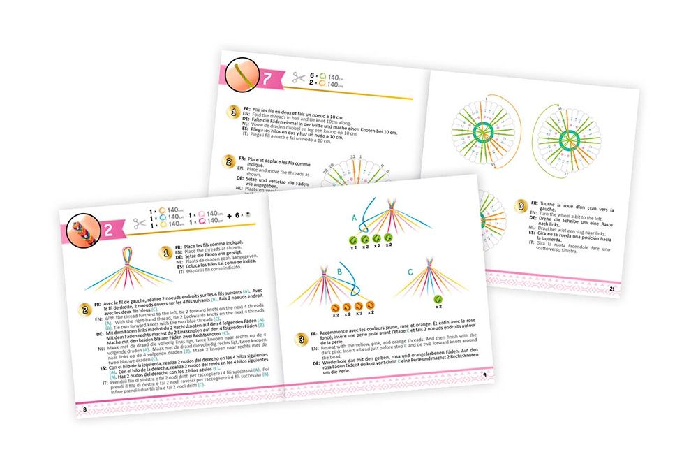 Buki Be Teens - Bracelets d'amitié