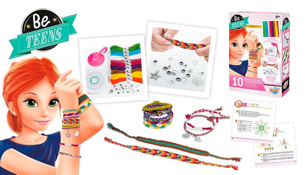 Buki Be Teens - Bracelets d'amitié