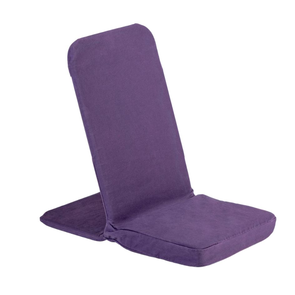 Chaise Ray-Lax coton / MAUVE