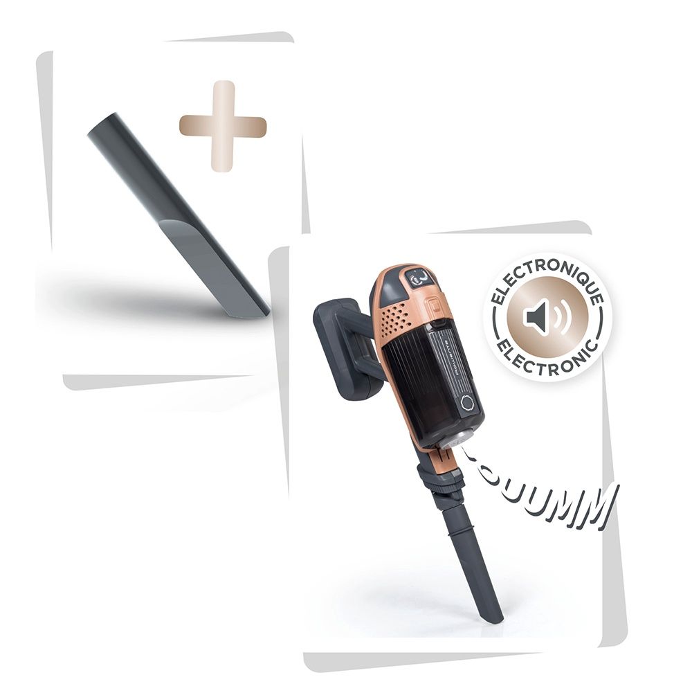 Rowenta Aspirateur X Force Flex à main Sons et lumières