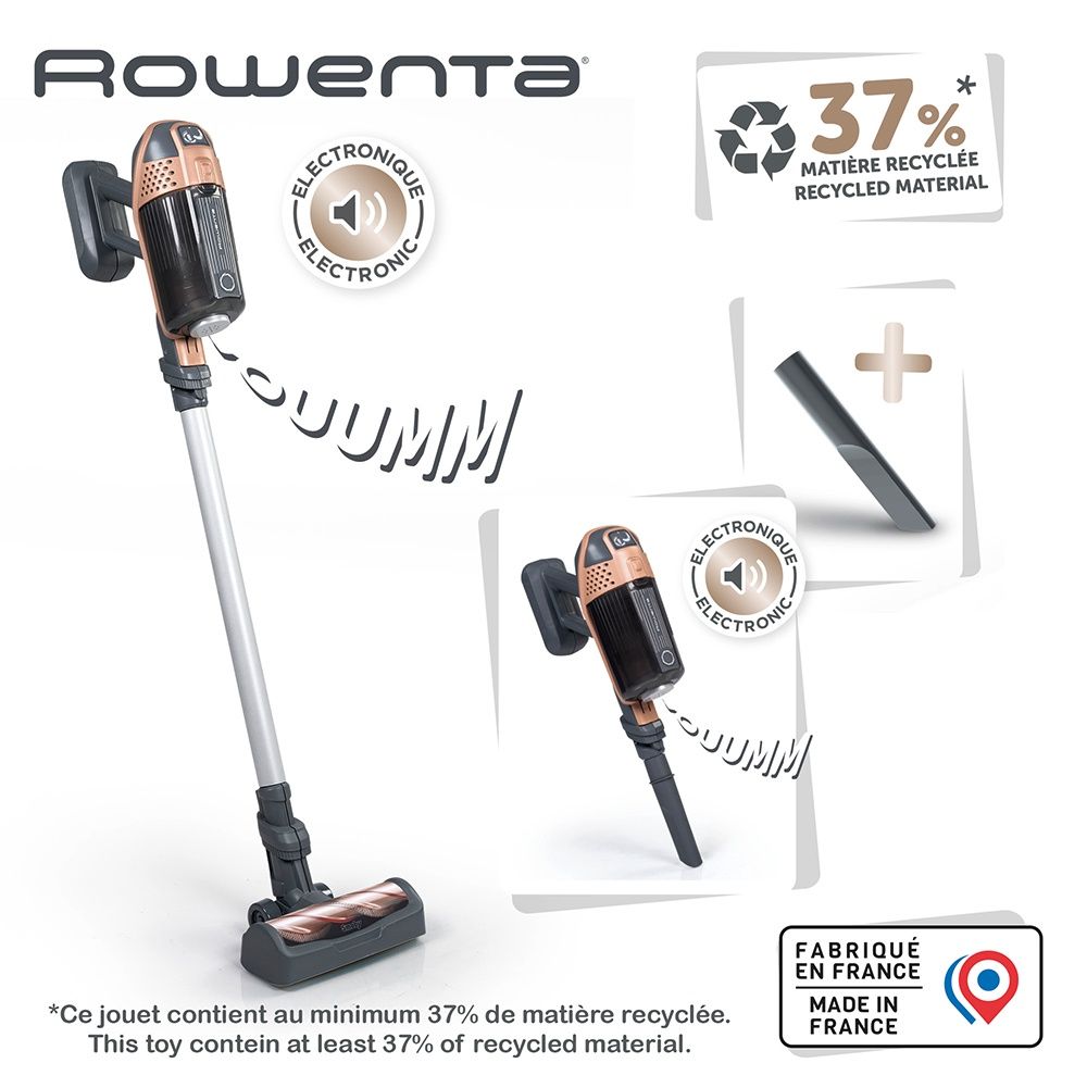 Rowenta Aspirateur X Force Flex à main Sons et lumières