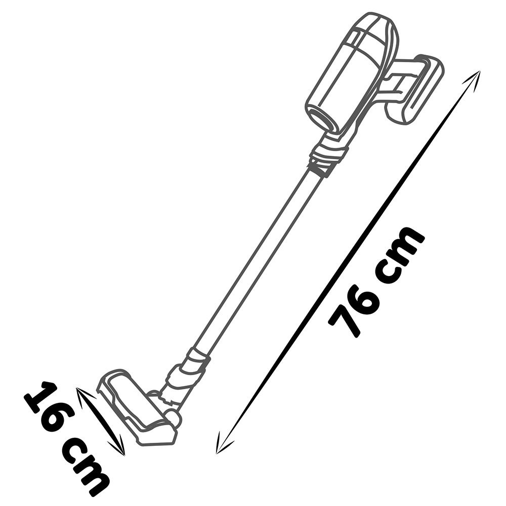Rowenta Aspirateur X Force Flex à main Sons et lumières