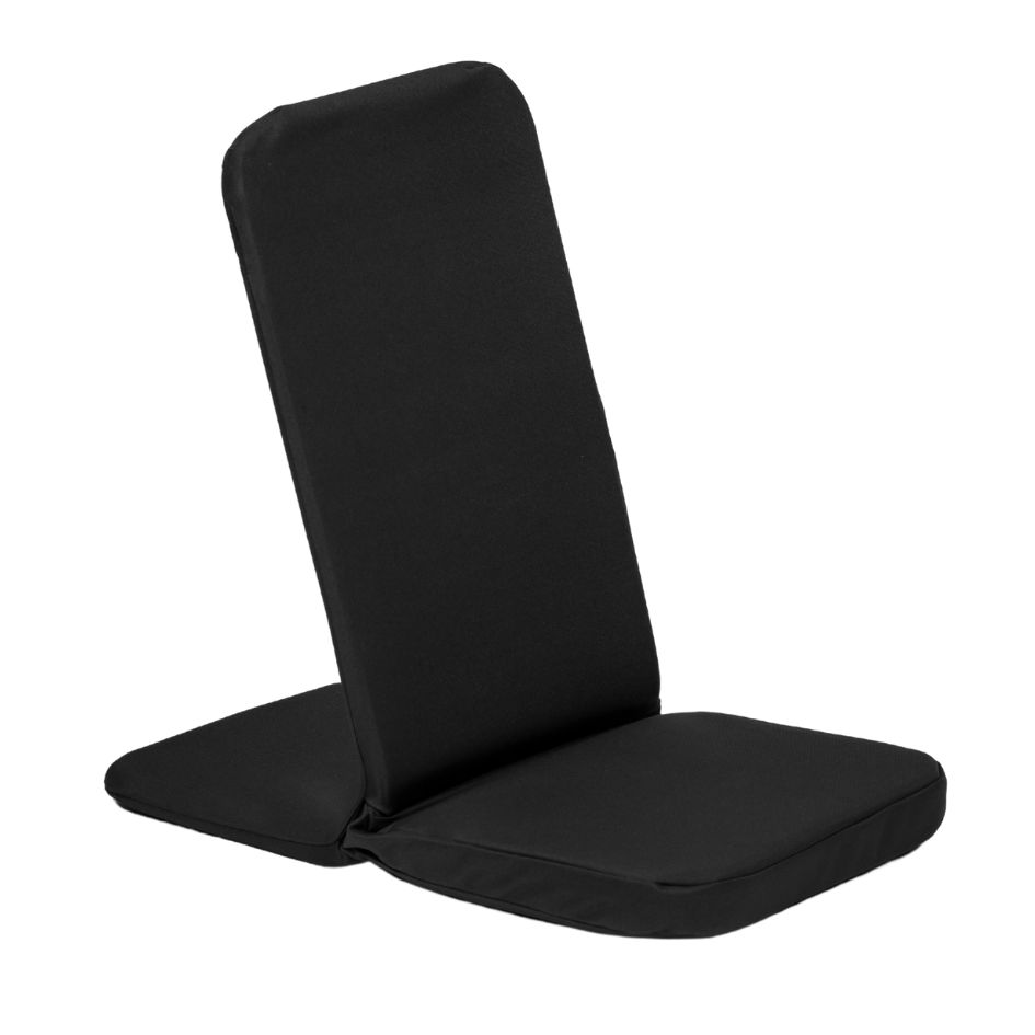 Chaise Ray-Lax coton / NOIR