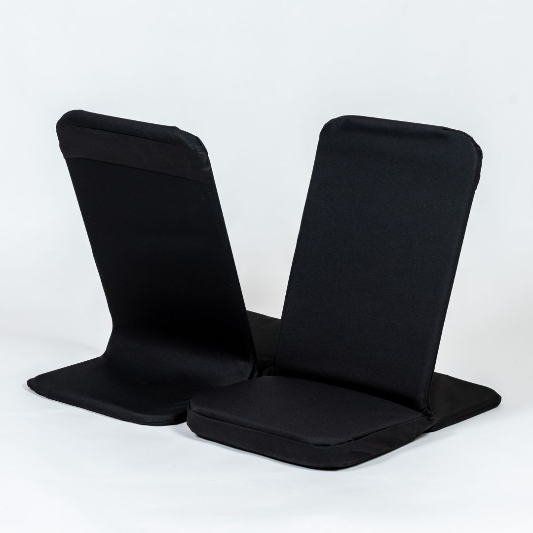 Chaise Ray-Lax imperméable / NOIR