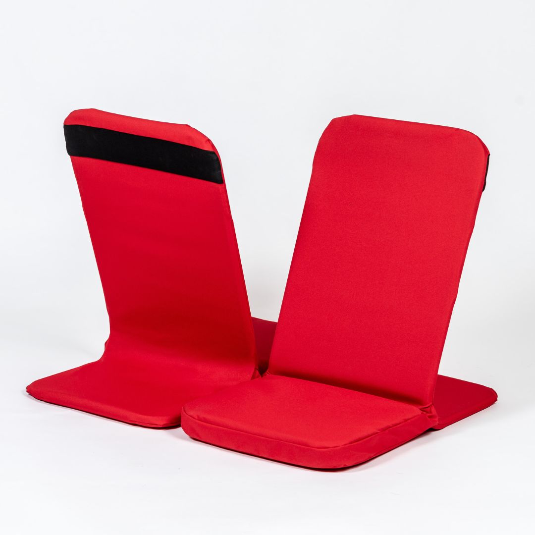 Chaise Ray-Lax imperméable / ROUGE