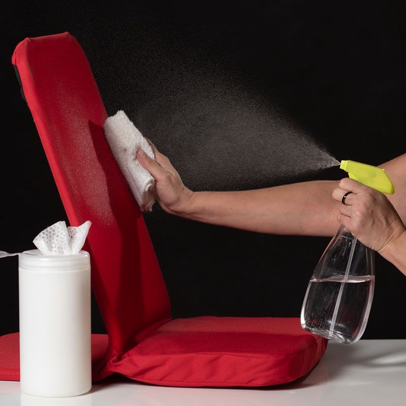 Chaise Ray-Lax imperméable / ROUGE