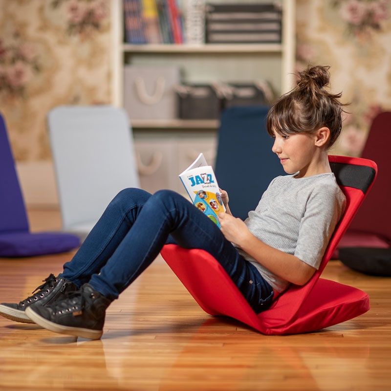 Chaise Ray-Lax imperméable / ROUGE