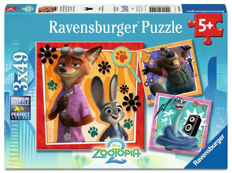 C.T. - Zootopia 2 / Une nouvelle mission (3 x 49 mcx)