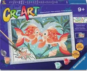 CREART - Peinture à numéros / Poisson amoureux