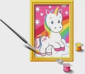 CREART - Peinture  à numéros / Douce licorne