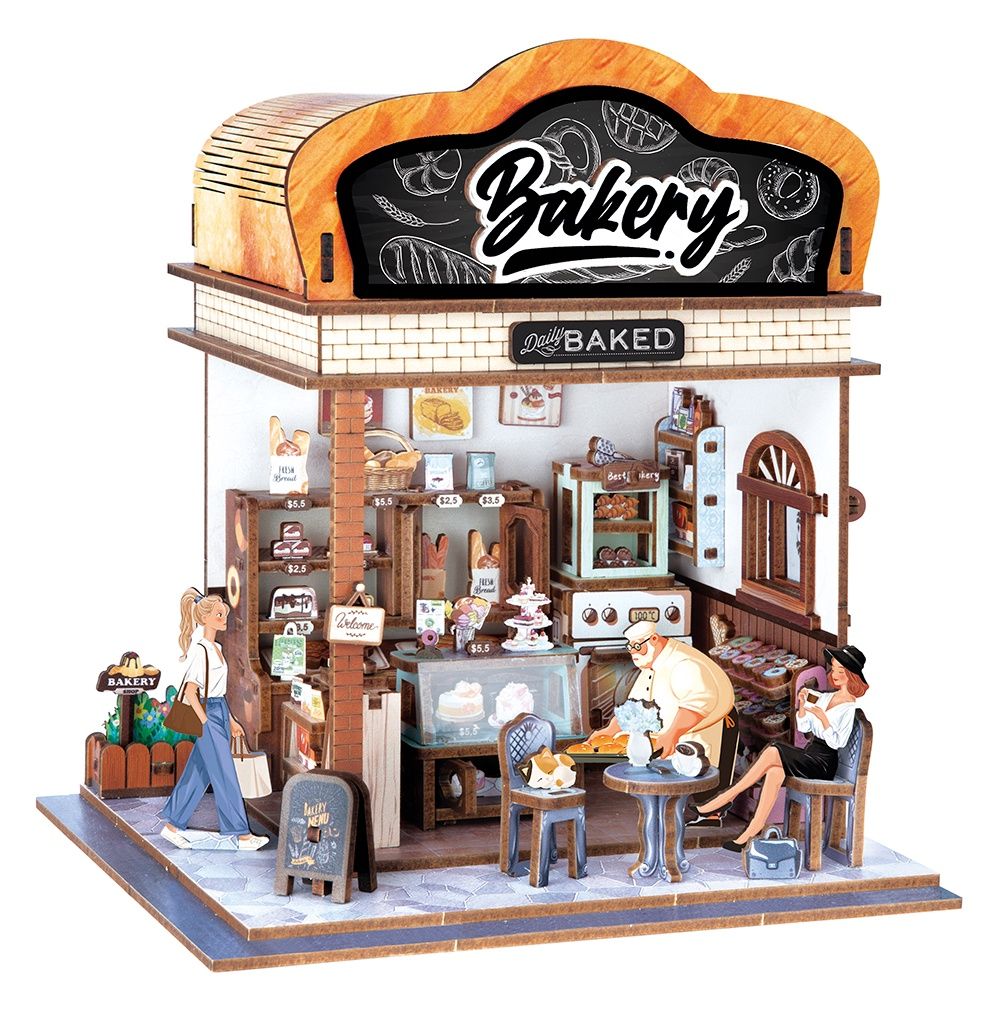 Boulangerie Diorama