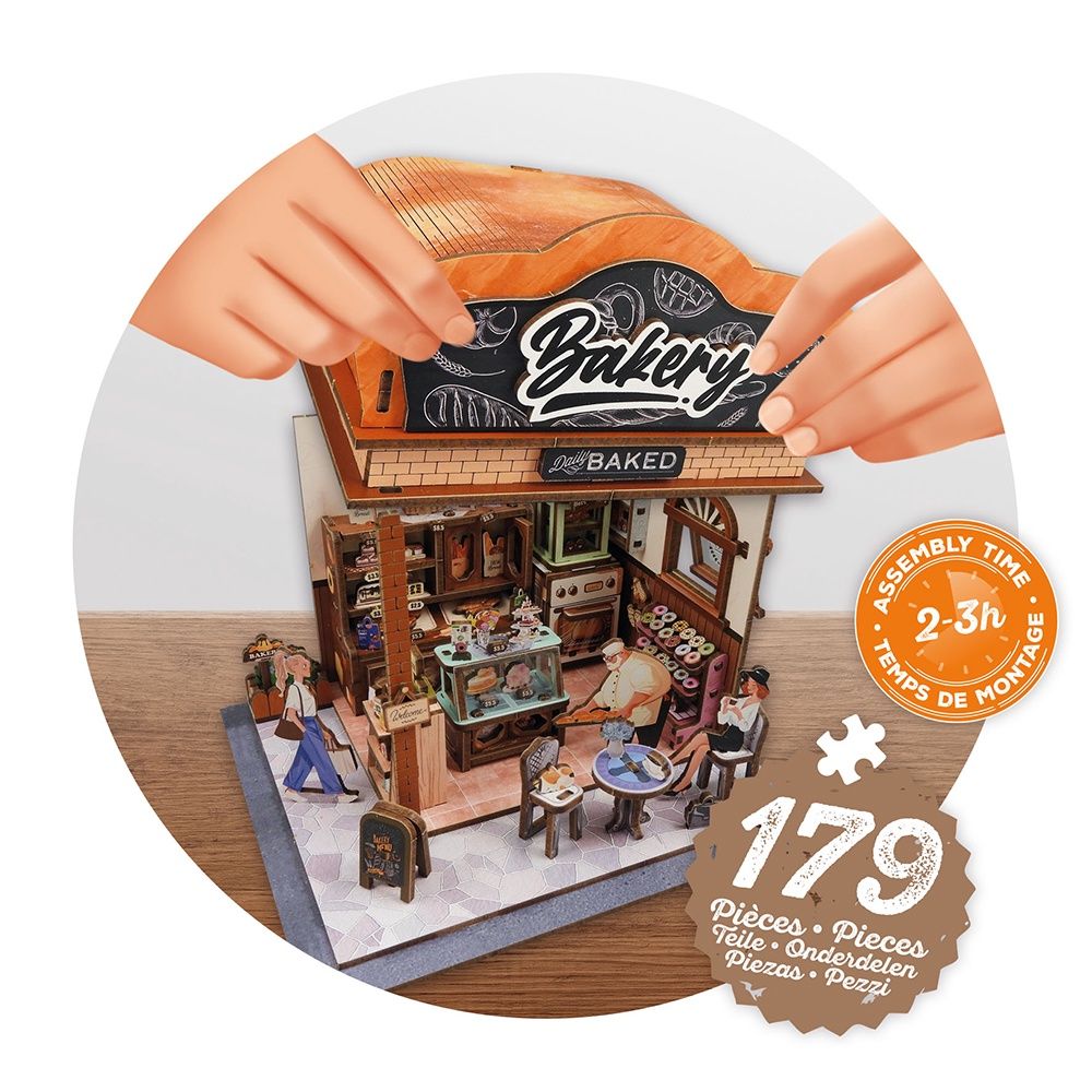 Boulangerie Diorama