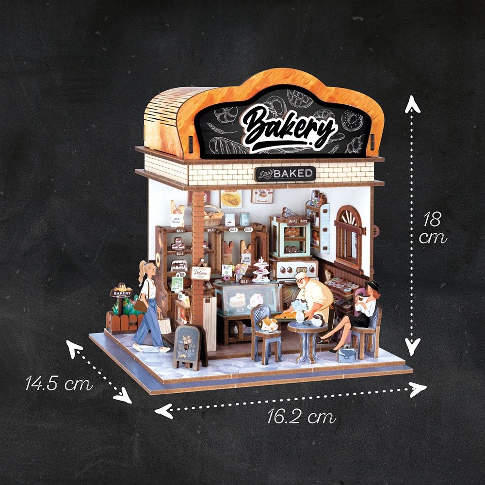 Boulangerie Diorama