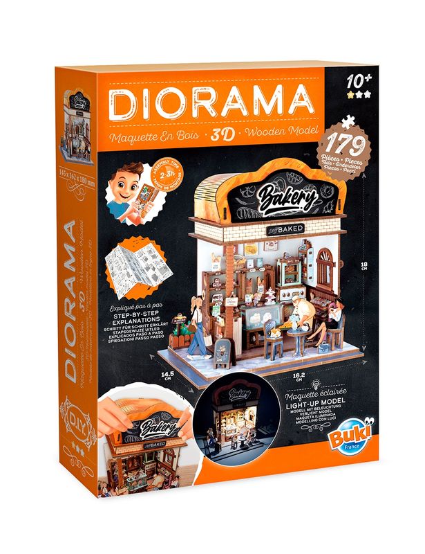 Diorama / Boulangerie