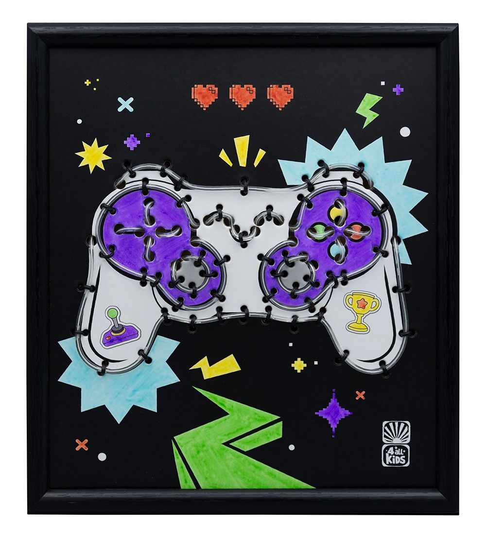 Buki France 4 all Kids - Néon / Manette de jeu