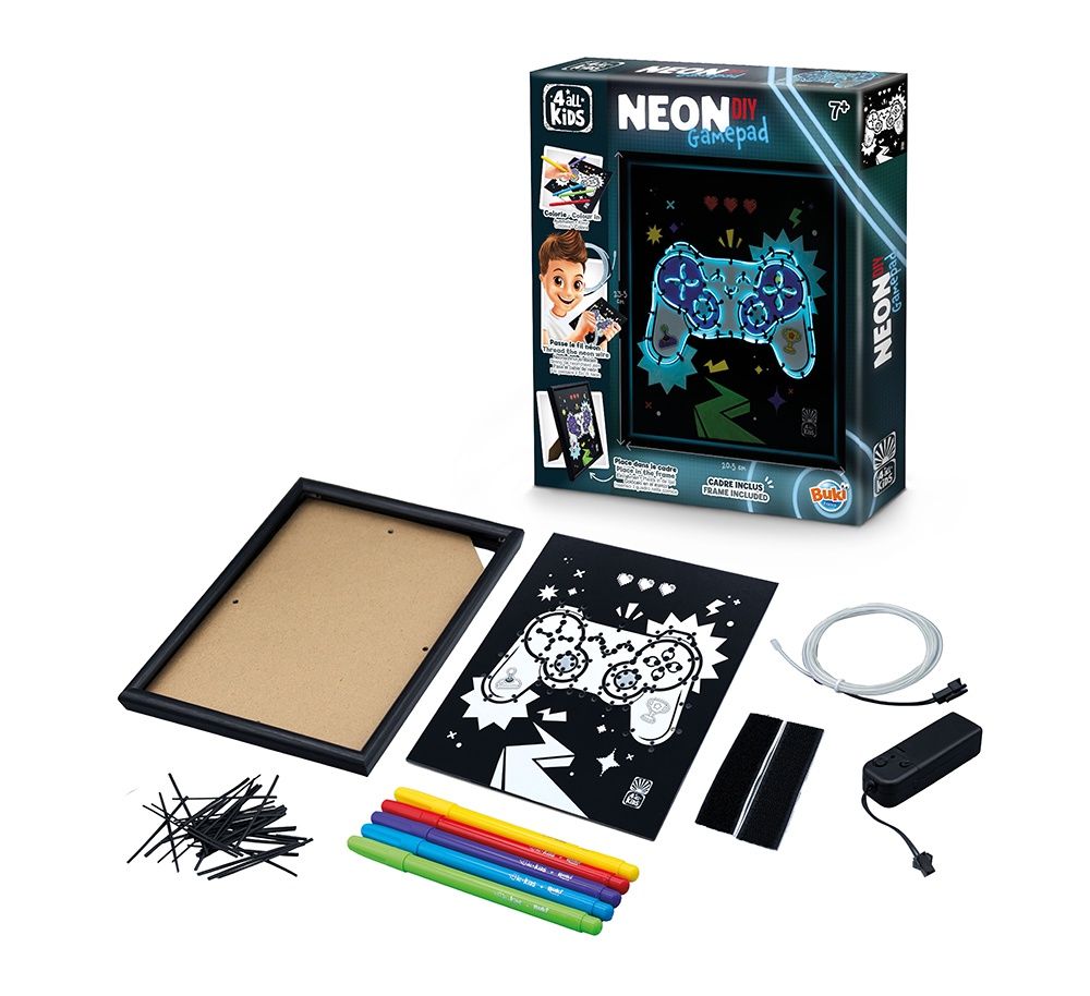 Buki France 4 all Kids - Néon / Manette de jeu
