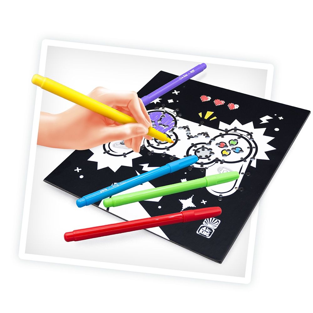 Buki France 4 all Kids - Néon / Manette de jeu