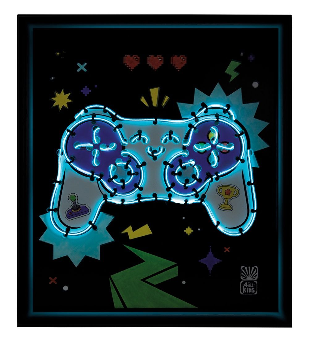 Buki France 4 all Kids - Néon / Manette de jeu