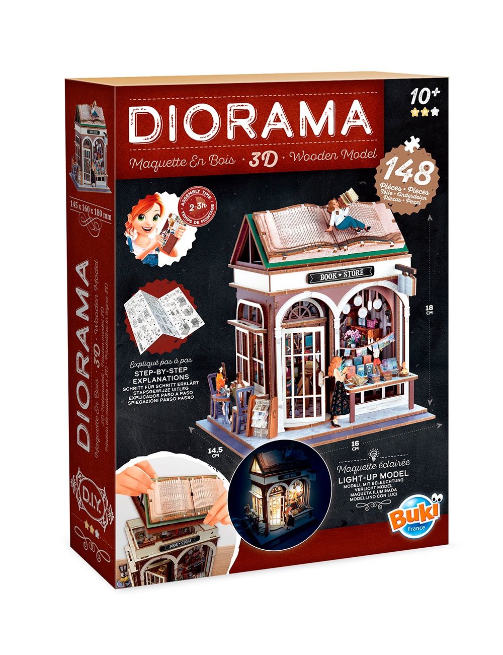 Librairie Diorama