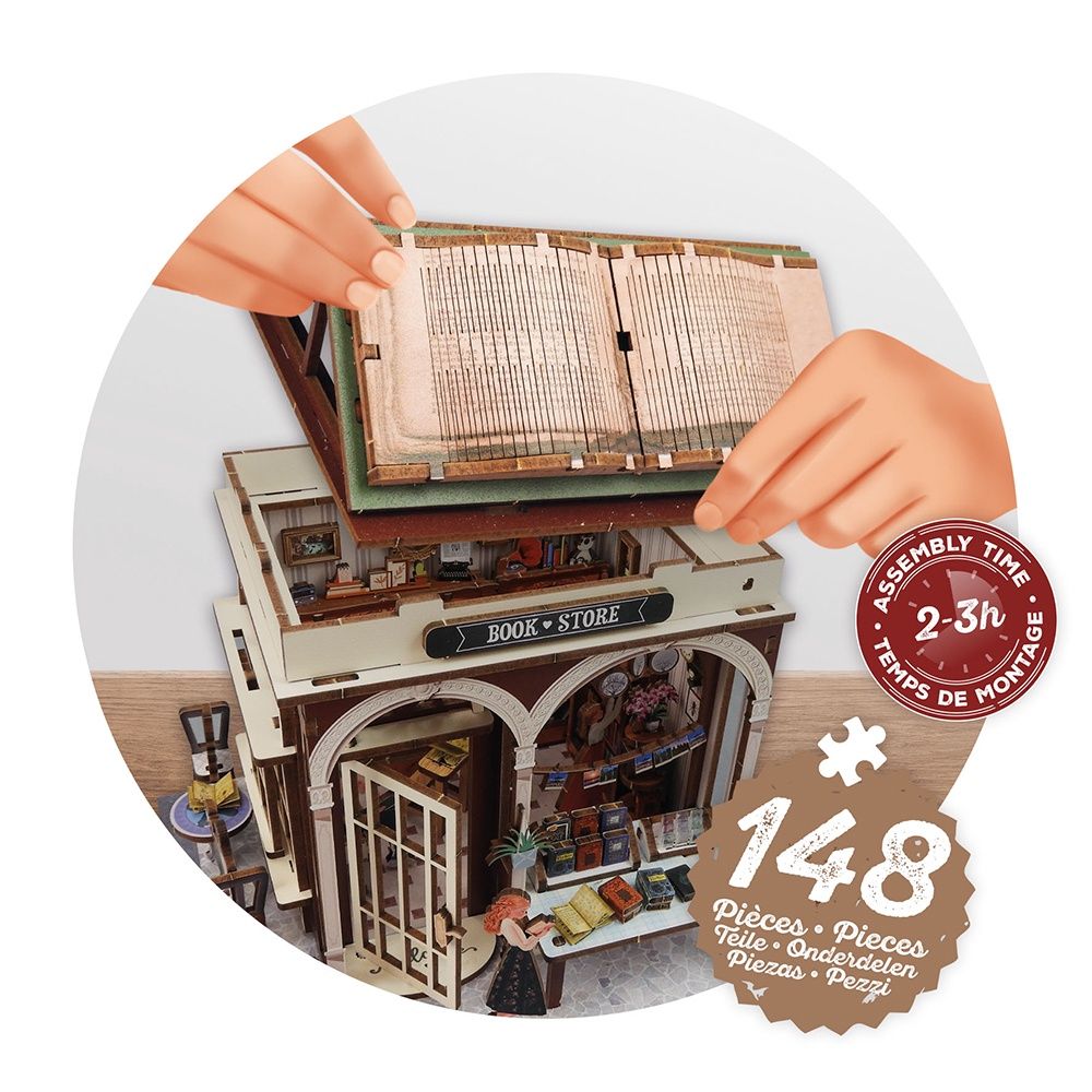 Librairie Diorama