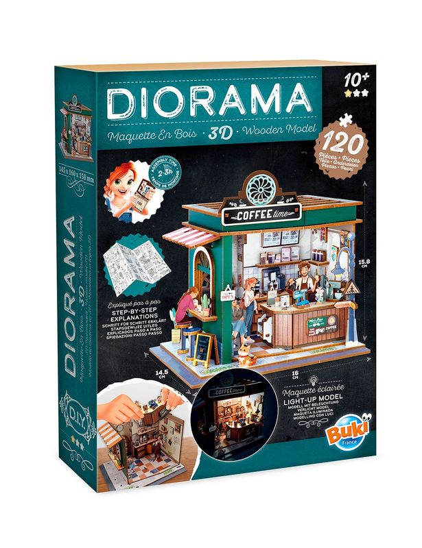 Diorama / Coffee Time