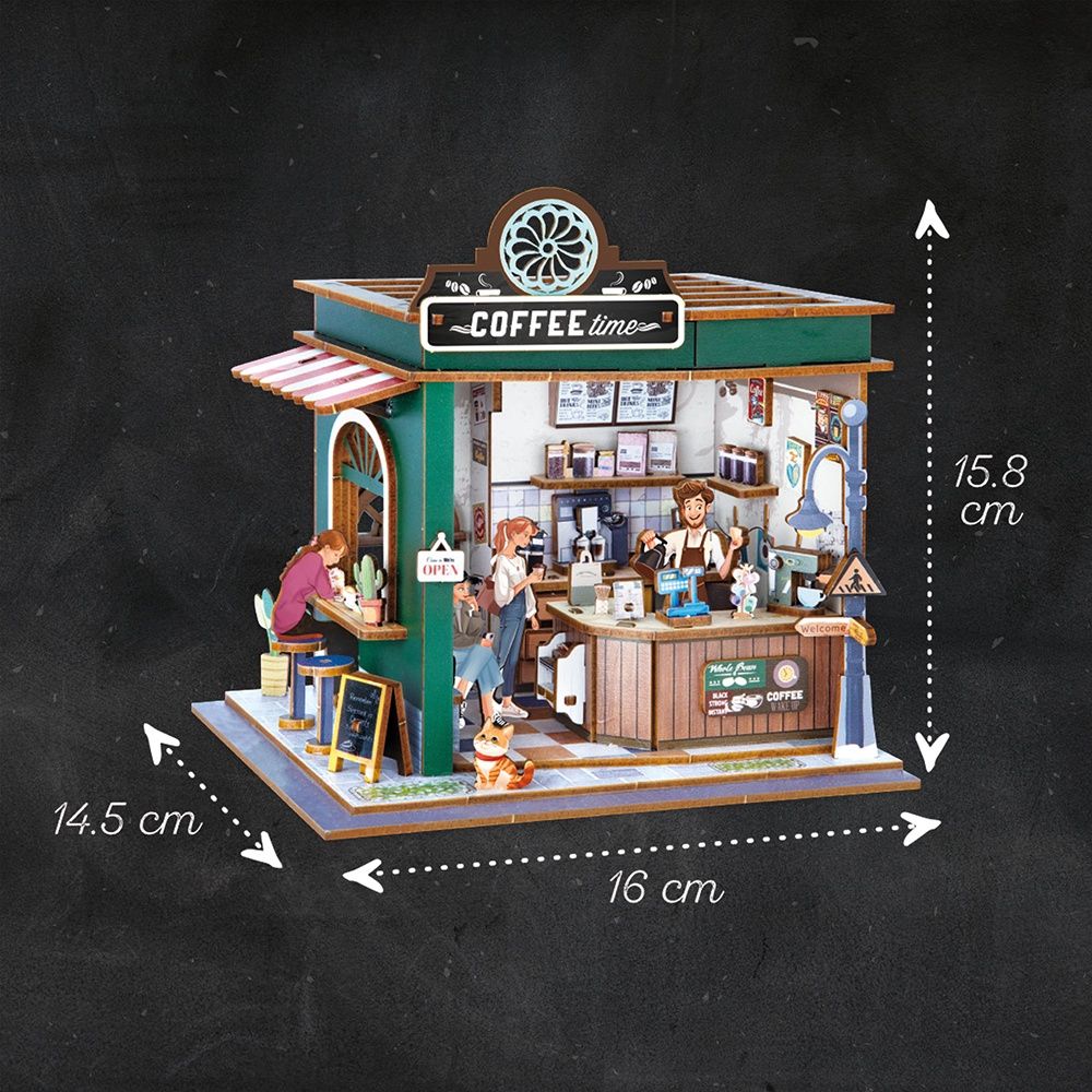 Diorama Coffee Time