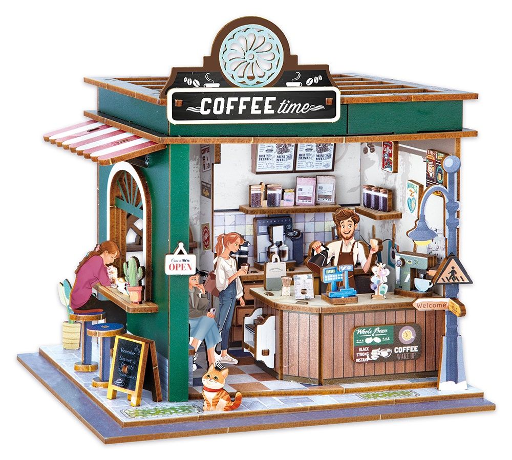 Diorama Coffee Time