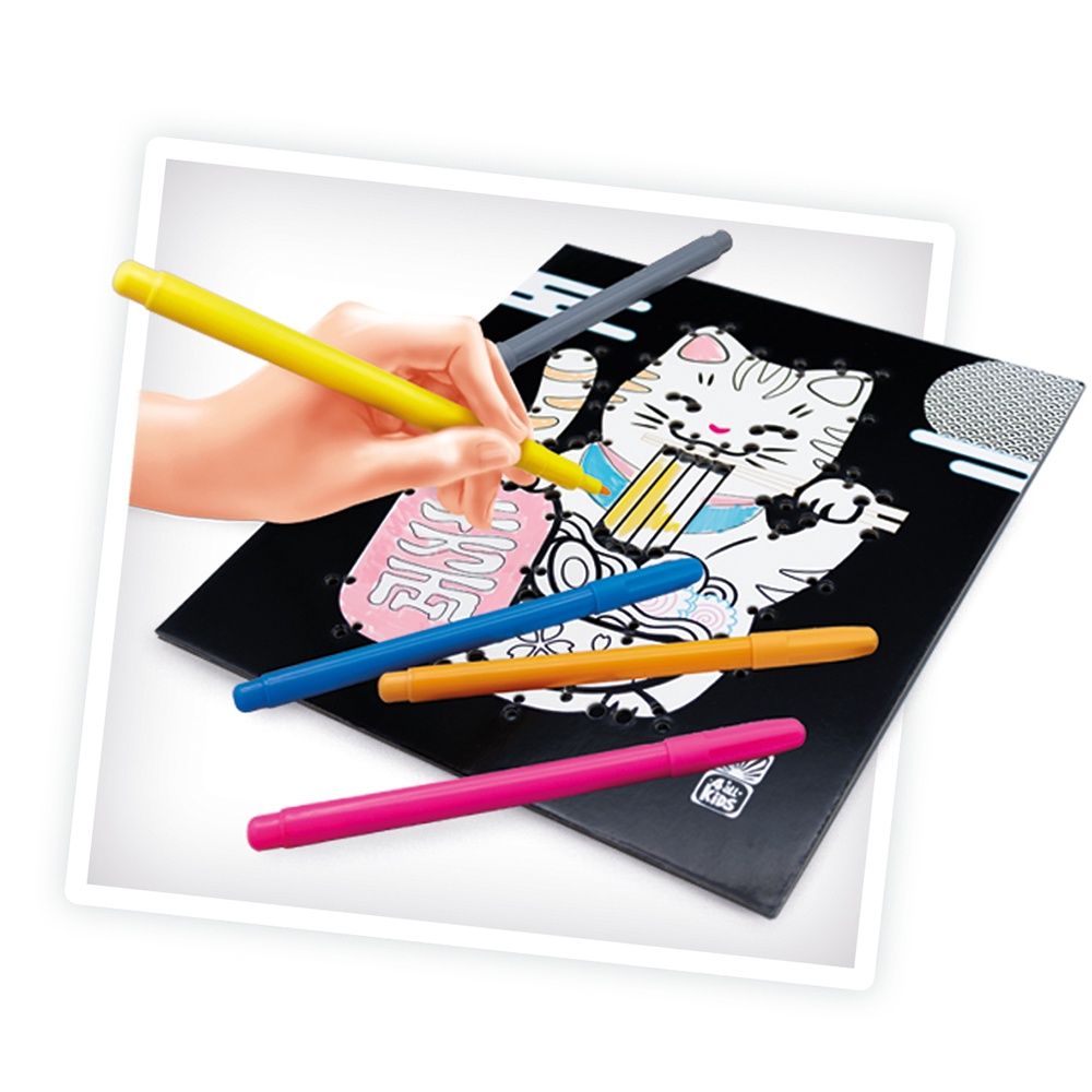 Buki France 4 all Kids - Néon / Maneki-neko