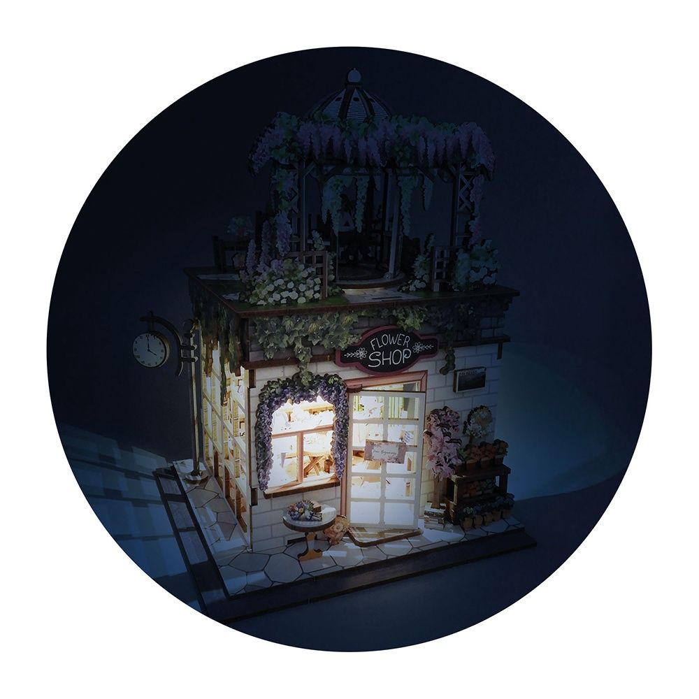 Fleuriste Diorama
