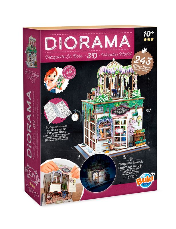 Diorama / Fleuriste
