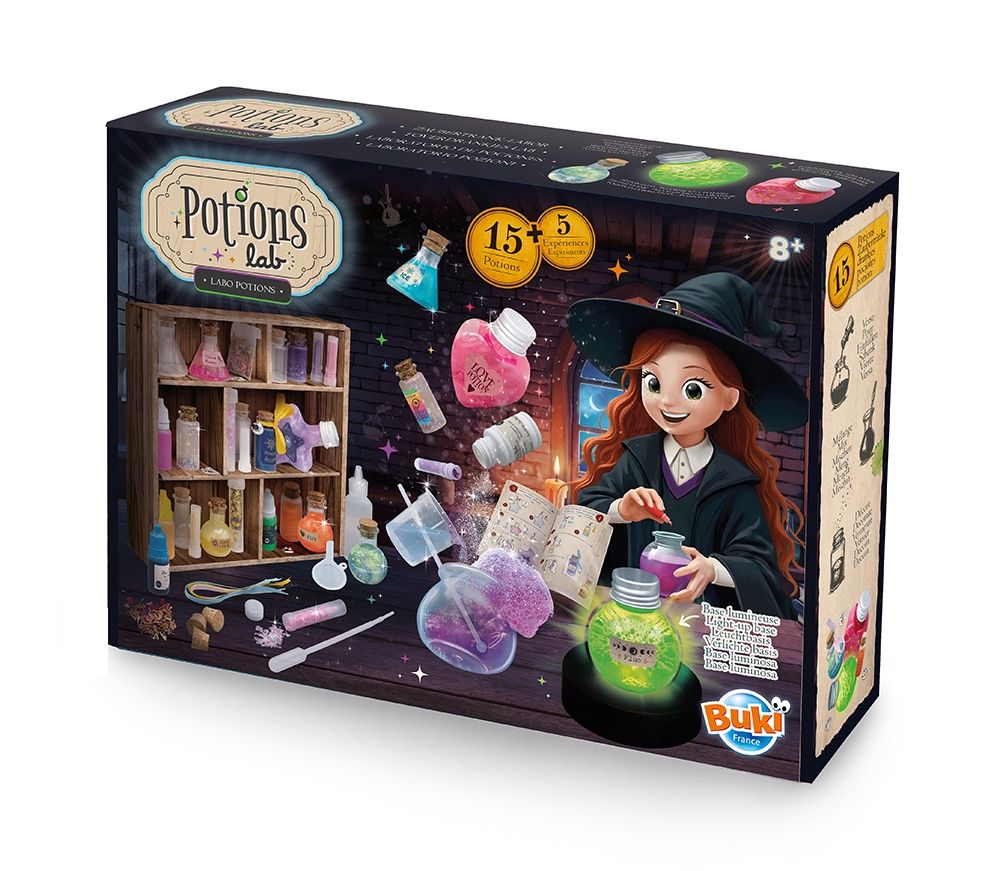 Labo potions
