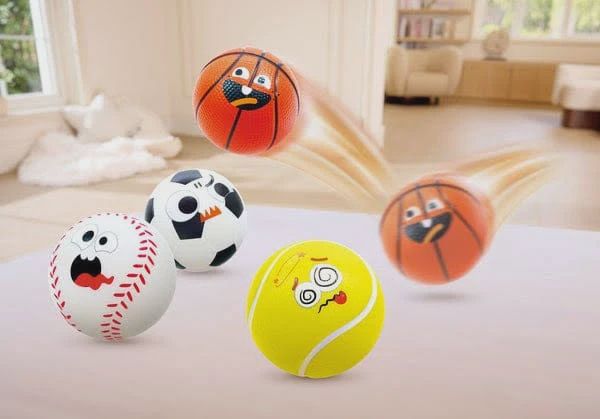 Boule rebondissante Hape Gummiball