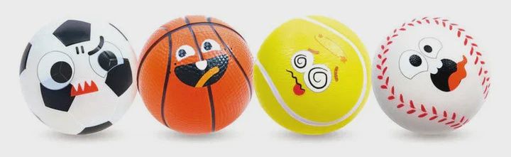 Boule rebondissante Hape Gummiball
