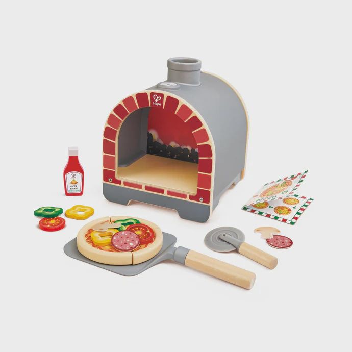 Ensemble four à pizza Hape Light &amp; Sizzle