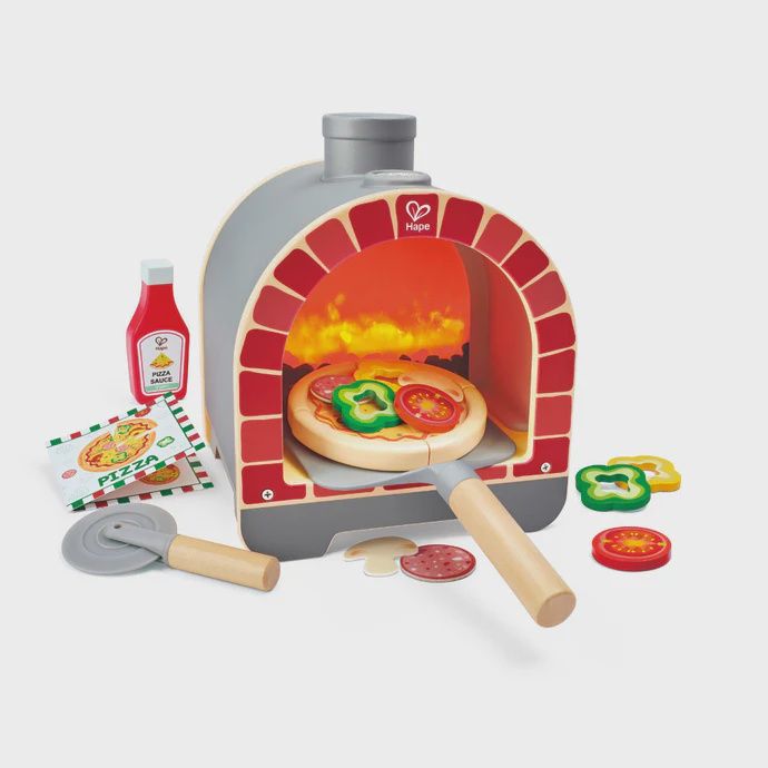 Ensemble four à pizza Hape Light &amp; Sizzle