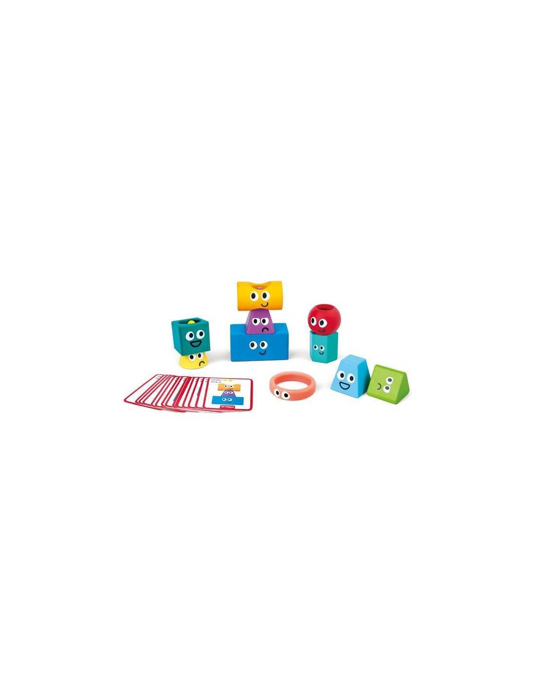 Set De 10 Blocs À Empiler Montessori  Set De 10 Blocs À Empiler Montessori