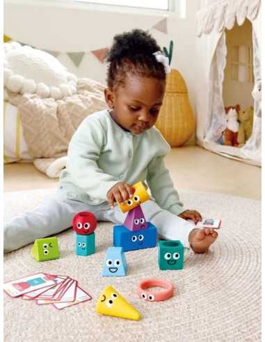 Set De 10 Blocs À Empiler Montessori  Set De 10 Blocs À Empiler Montessori