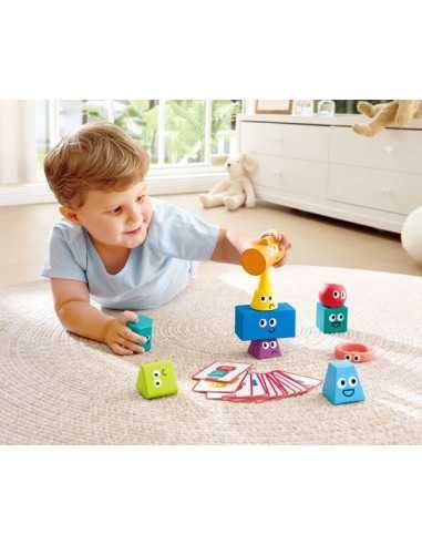 Set De 10 Blocs À Empiler Montessori  Set De 10 Blocs À Empiler Montessori